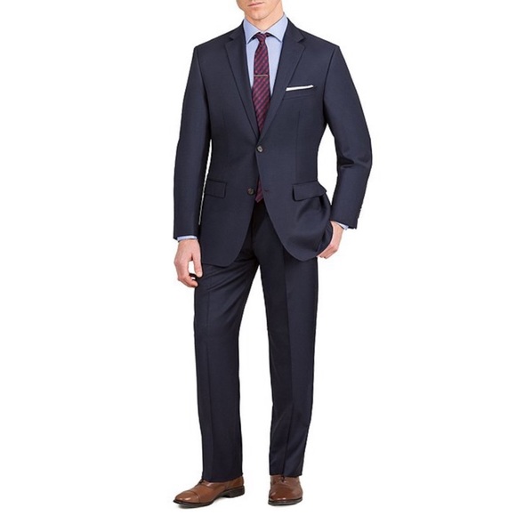 Ralph Ralph Lauren Other - Ralph Ralph Lauren Classic Fit Wool Suit NAVY 38S